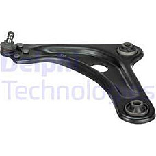 Brat. suspensie roata Bratul axei anterioare a puntii dorite Stanga inferior fata CITROEN C3 III PEUGEOT 208 208 PEUGEOT 208 I (CA_, CC_), Hatchback, 03.2012 - Delphi TC3707
