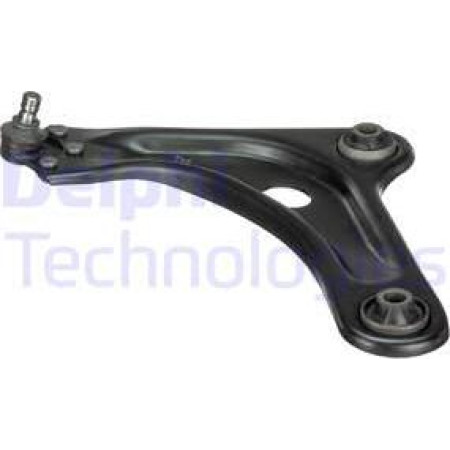 Brat. suspensie roata Bratul axei anterioare a puntii dorite Stanga inferior fata CITROEN C3 III PEUGEOT 208 208 PEUGEOT 208 I (CA_, CC_), Hatchback, 03.2012 - Delphi TC3707