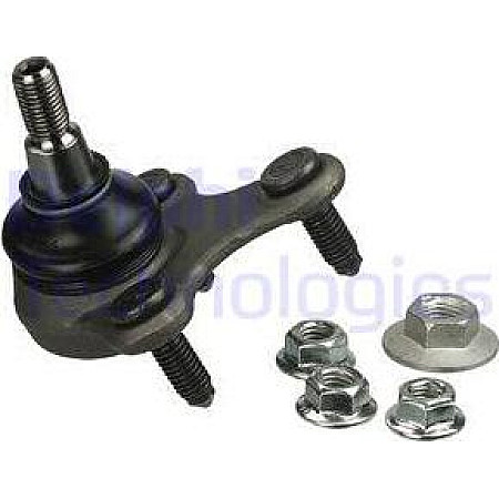 Articulatie sarcina-ghidare Pivot axa Stanga inferior fata AUDI A1 A1 CITY CARVER A3 Q2 SEAT ARONA ATECA IBIZA V VW T-CROSS (C11_), Crossover, 12.2018 - Delphi TC2691