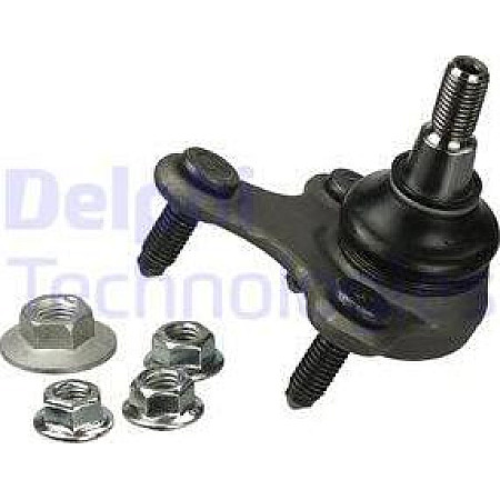 Articulatie sarcina-ghidare Pivot axa Dreapta inferior fata AUDI A1 A1 CITY CARVER A3 Q2 SEAT ARONA ATECA IBIZA V VW GOLF VII (5G1, BQ1, BE1, BE2), Hatchback, 08.2012 - Delphi TC2692
