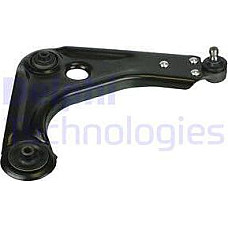 Brat. suspensie roata Bratul axei anterioare a puntii dorite Dreapta inferior fata 165 mm FORD KA STREET KA 1.6 0 FORD KA (RB_), Hatchback, 09.1996 - 11.2008 Delphi TC2608
