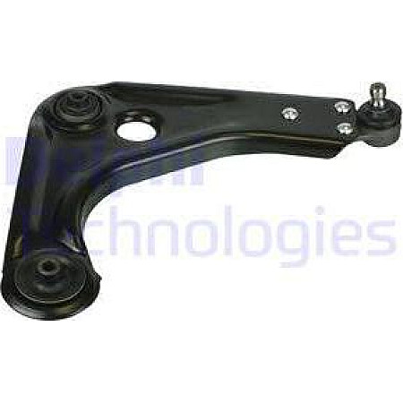 Brat. suspensie roata Bratul axei anterioare a puntii dorite Dreapta inferior fata 165 mm FORD KA STREET KA 1.6 0 FORD KA (RB_), Hatchback, 09.1996 - 11.2008 Delphi TC2608