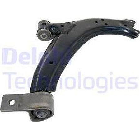 Brat. suspensie roata Bratul axei anterioare a puntii dorite Dreapta fata 18 mm fara articulatie bila CITROEN BER CITROEN ZX (N2), Hatchback Van, 07.1993 - 05.1998 Delphi TC2087