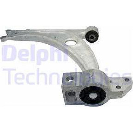 Brat. suspensie roata Bratul axei anterioare a puntii dorite Dreapta-Stanga fata 154 mm fara articulatie bila AUD VW PASSAT (365), Estate Van, 08.2010 - 12.2014 Delphi TC2161