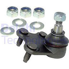 Articulatie sarcina-ghidare Pivot axa Dreapta diametru con 15mm se potriveste. AUDI A1 SEAT CORDOBA IBIZA III IBIZA IV IBIZA IV SKODA CITIGO (AA), Hatchback, 10.2011 - 08.2019 Delphi TC2322