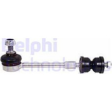 Brat-bieleta suspensie. stabilizator Tendon bara stabilizatoare Spate Dreapta-Stanga 180mm VOLVO S60 II S80 II V6 VOLVO XC70 II (136), Turism, 04.2007 - Delphi TC2231
