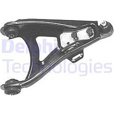 Brat. suspensie roata Bratul axei anterioare a puntii dorite Dreapta inferior fata 16 mm RENAULT 19 I 19 I CHAMAD RENAULT 19 I (S53_), Hatchback Van, 01.1988 - 12.1992 Delphi TC741