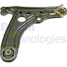 Brat. suspensie roata Bratul axei anterioare a puntii dorite Dreapta inferior fata SEAT AROSA VW POLO III 1.0-1.9 SEAT AROSA (6H), Hatchback, 05.1997 - 06.2004 Delphi TC756