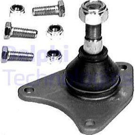 Articulatie sarcina-ghidare Pivot axa Dreapta-Stanga superior fata diametru con 16mm FORD P 100 I TAUNUS TAUNUS I FORD CORTINA, Compartiment, 10.1962 - 03.1972 Delphi TC72