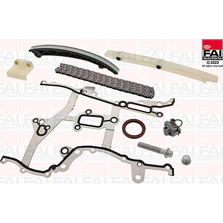 Chit lant de distributie VAUXHALL ASTRA Mk VI (P10), Sedan, 06.2012 - 10.2015 FAI AutoParts TCK98