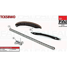Chit lant de distributie RENAULT MEGANE III (DZ0/1_), Compartiment, 11.2008 - FAI AutoParts TCK58WO
