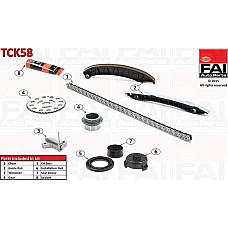 Chit lant de distributie RENAULT KOLEOS II (HC_), Crossover, 08.2016 - FAI AutoParts TCK58