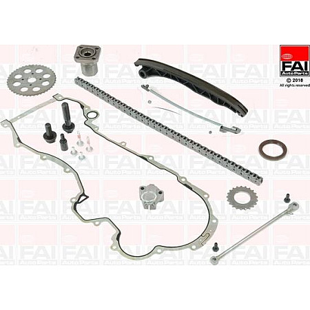 Chit lant de distributie FIAT GRANDE PUNTO (199_), Hatchback, 06.2005 - FAI AutoParts TCK6ST