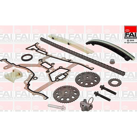 Chit lant de distributie OPEL ASTRA G (T98), Hatchback, 02.1998 - 12.2009 FAI AutoParts TCK116