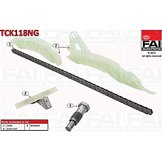 Chit lant de distributie PEUGEOT 2008 I (CU_), Turism, 03.2013 - FAI AutoParts TCK118NG