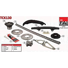 Chit lant de distributie FIAT DUCATO (250_, 290_), Autobuz, 07.2006 - FAI AutoParts TCK130