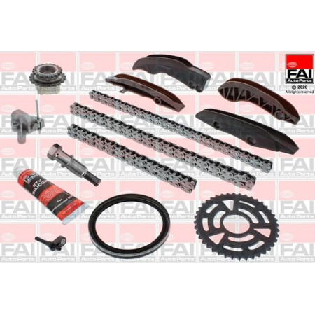 Chit lant de distributie BMW X3 - II (F25), Crossover, 09.2010 - 08.2017 FAI AutoParts TCK133C