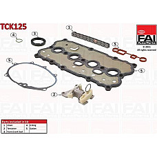 Chit lant de distributie VW GOLF V (1K1), Hatchback, 10.2003 - 02.2009 FAI AutoParts TCK125