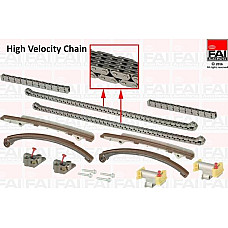 Chit lant de distributie JAGUAR XJSC (X27), Sabrioleta, 07.1985 - 09.1997 FAI AutoParts TCK89L
