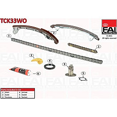 Chit lant de distributie TOYOTA SOLARA II (_V3_), Compartiment, 07.2001 - 11.2008 FAI AutoParts TCK33WO