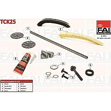 Chit lant de distributie SKODA FABIA I Praktik (6Y5), Furgon/Estate, 01.2000 - 12.2007 FAI AutoParts TCK25