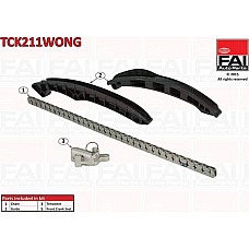 Chit lant de distributie VW GOLF PLUS (5M1, 521), Hatchback, 12.2004 - 12.2013 FAI AutoParts TCK211WONG