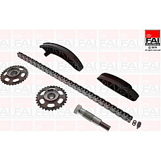 Chit lant de distributie MERCEDES-BENZ CLA (C117), Compartiment, 01.2013 - 03.2019 FAI AutoParts TCK227NG