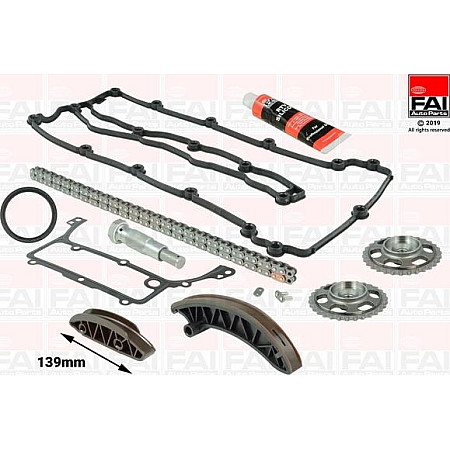 Chit lant de distributie MERCEDES-BENZ GLK-CLASS (X204), Crossover, 06.2008 - 12.2015 FAI AutoParts TCK227