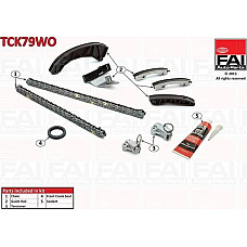 Chit lant de distributie KIA STONIC (YB), Liftback, 07.2017 - FAI AutoParts TCK79WO