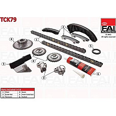 Chit lant de distributie HYUNDAI i40 (VF), Sedan, 03.2012 - FAI AutoParts TCK79