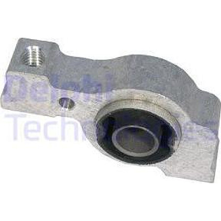 Suport.trapez Bloc silentios fata balansoar fata Spate Dreapta-Stanga 20x115x42 mm CITROEN C6 PEUGEOT 407 508 I 1 PEUGEOT 407 (6D_), Sedan, 02.2004 - 12.2011 Delphi TD536W