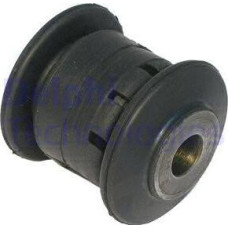Suport.trapez Bloc silentios fata balansoar fata Fata Dreapta-Stanga 12x40x53 mm AUDI A3 Q2 Q3 TT CHEVROLET CORVE VW CADDY ALLTRACK (SAB), Dubita, 05.2015 - Delphi TD521W