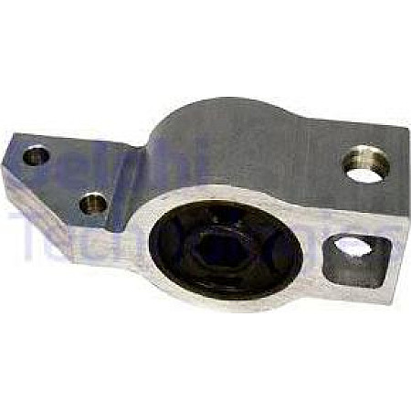 Suport.trapez Bloc silentios fata balansoar fata Spate Dreapta 21x78x52 mm AUDI A3 SEAT ALTEA ALTEA XL LEON TOLED VW TOURAN (1T1, 1T2), Dubita, 02.2003 - 05.2010 Delphi TD523W