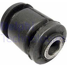 Suport.trapez Bloc silentios fata balansoar fata Fata Dreapta-Stanga 14x38x59 mm TOYOTA AVENSIS 1.6-2.0D 09.97-02 TOYOTA AVENSIS I (_T22_), Liftback, 09.1997 - 02.2003 Delphi TD698W