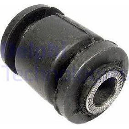 Suport.trapez Bloc silentios fata balansoar fata Fata Dreapta-Stanga 14x38x59 mm TOYOTA AVENSIS 1.6-2.0D 09.97-02 TOYOTA AVENSIS I (_T22_), Liftback, 09.1997 - 02.2003 Delphi TD698W