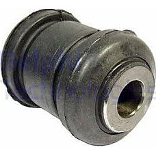 Suport.trapez Bloc silentios fata balansoar fata Fata Dreapta-Stanga 14x46x65 mm VOLVO C30 C70 II S40 II V50 FORD FORD FOCUS II (DB3), Sabrioleta, 10.2006 - 09.2010 Delphi TD652W