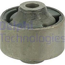 Suport.trapez Bloc silentios fata balansoar fata Spate Dreapta-Stanga 14x66x60 mm HYUNDAI IX20 KIA VENGA 1.4-1.6L HYUNDAI ix20 (JC), Hatchback, 11.2010 - Delphi TD1627W