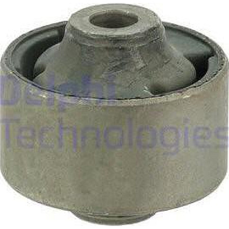 Suport.trapez Bloc silentios fata balansoar fata Spate Dreapta-Stanga 14x66x60 mm HYUNDAI IX20 KIA VENGA 1.4-1.6L HYUNDAI ix20 (JC), Hatchback, 11.2010 - Delphi TD1627W