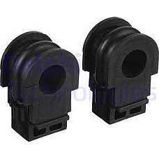 Bucsa. bara stabilizatoare Set de reparatii stabilizator de legatura Fata Dreapta-Stanga 23mm NISSAN JUKE QASHQAI NISSAN QASHQAI / QASHQAI +2 I (J10, NJ10, JJ10E), Crossover, 12.2006 - 04.2014 Delphi TD1102W