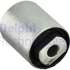 Suport.trapez Bucsa de cauciuc brat spate Dreapta-Stanga superior Fata LAND ROVER RANGE ROVER III 3.0D-5.0 03.02- LAND ROVER RANGE ROVER III (L322), Crossover, 03.2002 - 12.2012 Delphi TD1115W