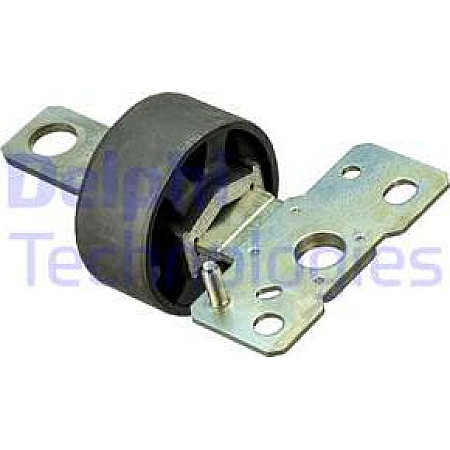 Suport.trapez Bucsa de cauciuc brat spate Stanga inferior Fata VOLVO S60 II S80 II V60 I V70 III XC60 I XC70 II F VOLVO V70 III (135), Turism, 04.2007 - Delphi TD1805W