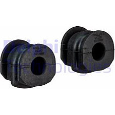 Bucsa. bara stabilizatoare Set de reparatii stabilizator de legatura Fata 18mm NISSAN MICRA IV 1.2 05.10- NISSAN MICRA IV (K13_), Hatchback, 05.2010 - Delphi TD1888W