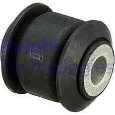 Suport.trapez Bloc silentios fata balansoar fata Fata 18x55x64 mm CITROEN JUMPER FIAT DUCATO PEUGEOT BOXER 2.0D-3 FIAT DUCATO (250_, 290_), Autobuz, 07.2006 - Delphi TD1821W