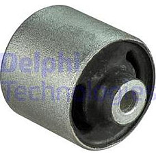 Suport.trapez Bloc silentios fata balansoar fata Spate Dreapta-Stanga 12x65x80 mm AUDI A4 B6 A4 B7 A6 ALLROAD C6 AUDI A6 Allroad (4FH, C6), Turism, 03.2006 - 08.2011 Delphi TD1366W