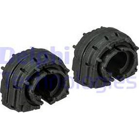 Bucsa. bara stabilizatoare Set de reparatii stabilizator de legatura Spate 17mm AUDI A8 D4 Q3 SEAT ALTEA ALTEA XL VW GOLF IV (1J1), Hatchback, 08.1997 - 12.2007 Delphi TD1305W
