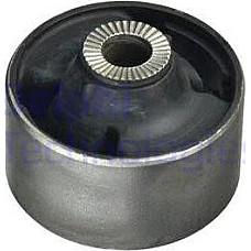 Suport.trapez Bloc silentios fata balansoar fata Spate Dreapta-Stanga 14x70x60 mm HYUNDAI IX35 KIA CARENS IV OPTI KIA CARENS IV (RP), Dubita, 03.2013 - Delphi TD1379W