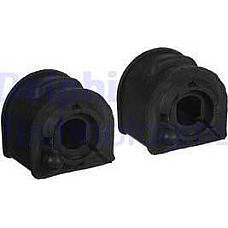 Bucsa. bara stabilizatoare Set de reparatii stabilizator de legatura Fata Dreapta-Stanga 19mm FORD FOCUS II MAZDA MAZDA 3 (BK), Sedan, 09.1999 - 12.2009 Delphi TD1374W
