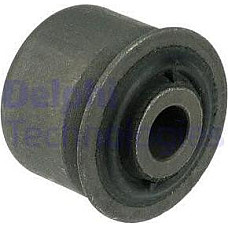 Suport.trapez Bloc silentios fata balansoar fata Fata Dreapta-Stanga 12x40x38 mm CITROEN C5 III C6 PEUGEOT 407 50 PEUGEOT 407 (6D_), Sedan, 02.2004 - 12.2011 Delphi TD1228W