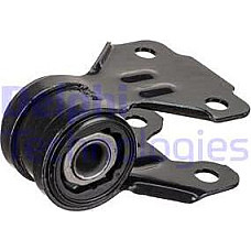 Suport.trapez Bloc silentios fata balansoar fata Spate Dreapta-Stanga 22x160x82 mm VOLVO V40 FORD C-MAX II FOCUS FORD C-MAX II (BH), Van, 12.2010 - Delphi TD1796W