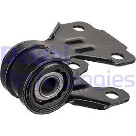 Suport.trapez Bloc silentios fata balansoar fata Spate Dreapta-Stanga 22x160x82 mm VOLVO V40 FORD C-MAX II FOCUS FORD FOCUS III (DYB), Sedan, 07.2010 - Delphi TD1796W